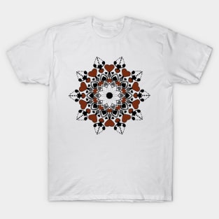 Heartfelt Mandala T-Shirt